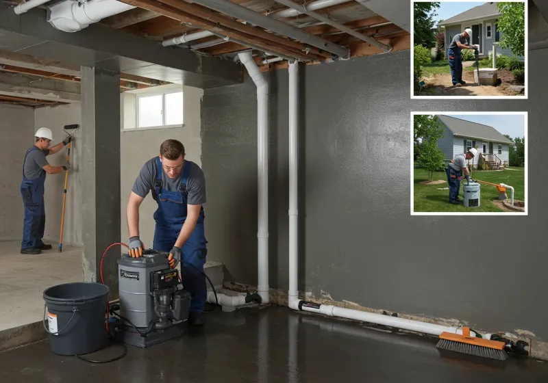 Basement Waterproofing and Flood Prevention process in Reynoldsburg, OH